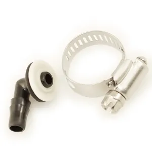 1/2" Mainline Saddle w/SS Clamp for 5/16" Tubing