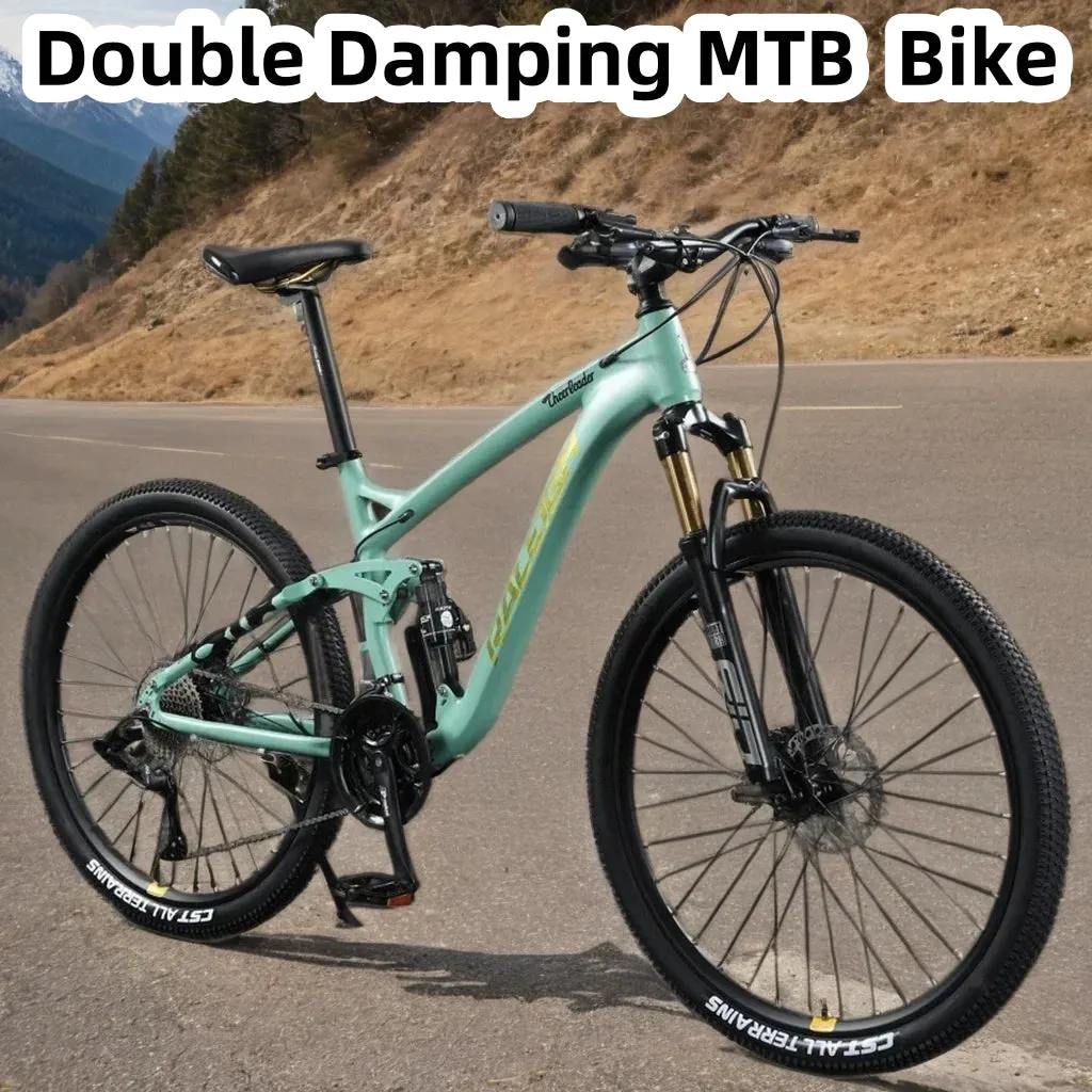 27.5'' Soft Tail Mountain Bike - 30/33 Speed MTB
