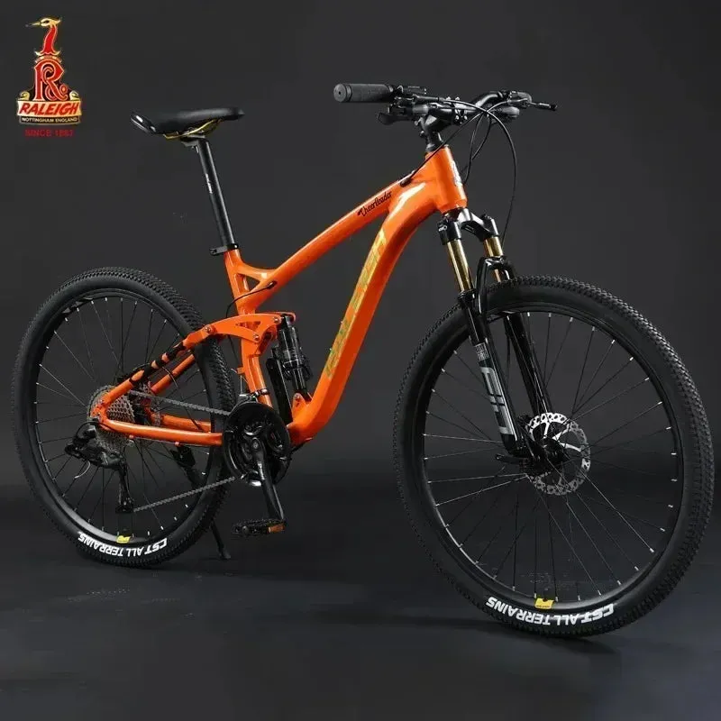 27.5'' Soft Tail Mountain Bike - 30/33 Speed MTB
