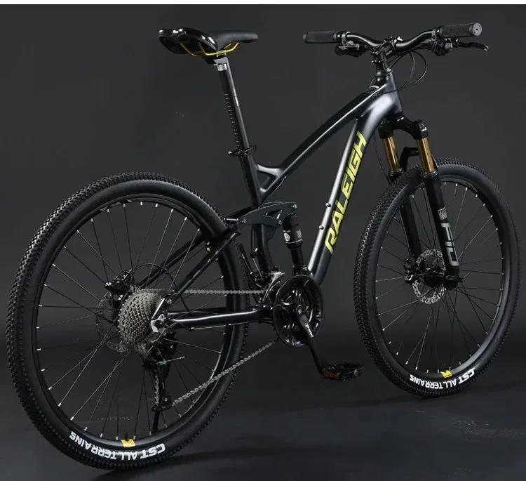 27.5'' Soft Tail Mountain Bike - 30/33 Speed MTB
