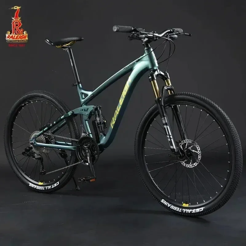 27.5'' Soft Tail Mountain Bike - 30/33 Speed MTB