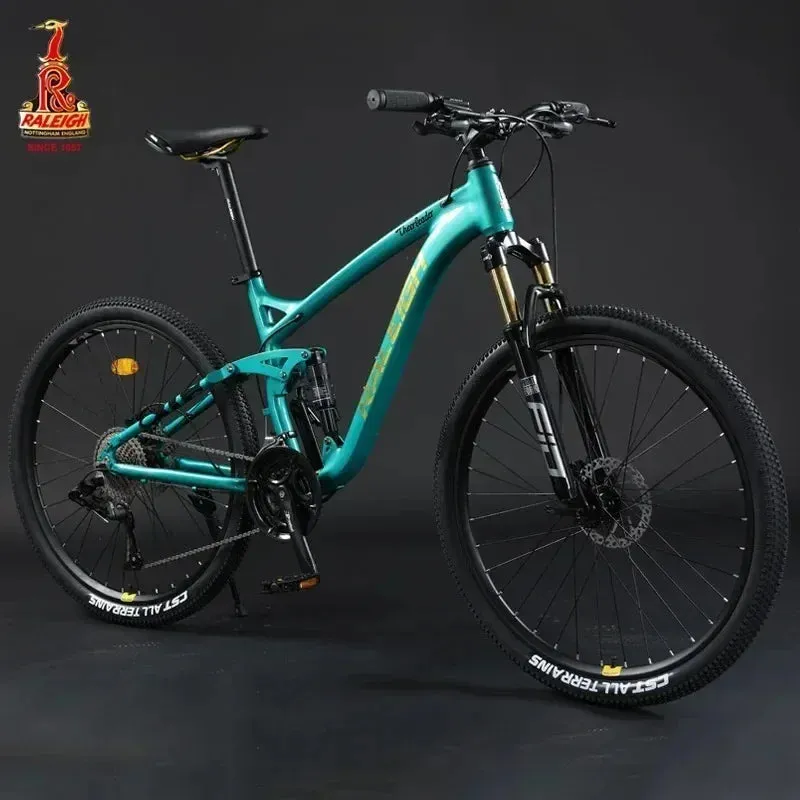 27.5'' Soft Tail Mountain Bike - 30/33 Speed MTB