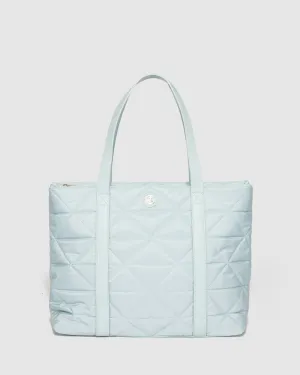 Baby Blue Billie Sport Tote Bag