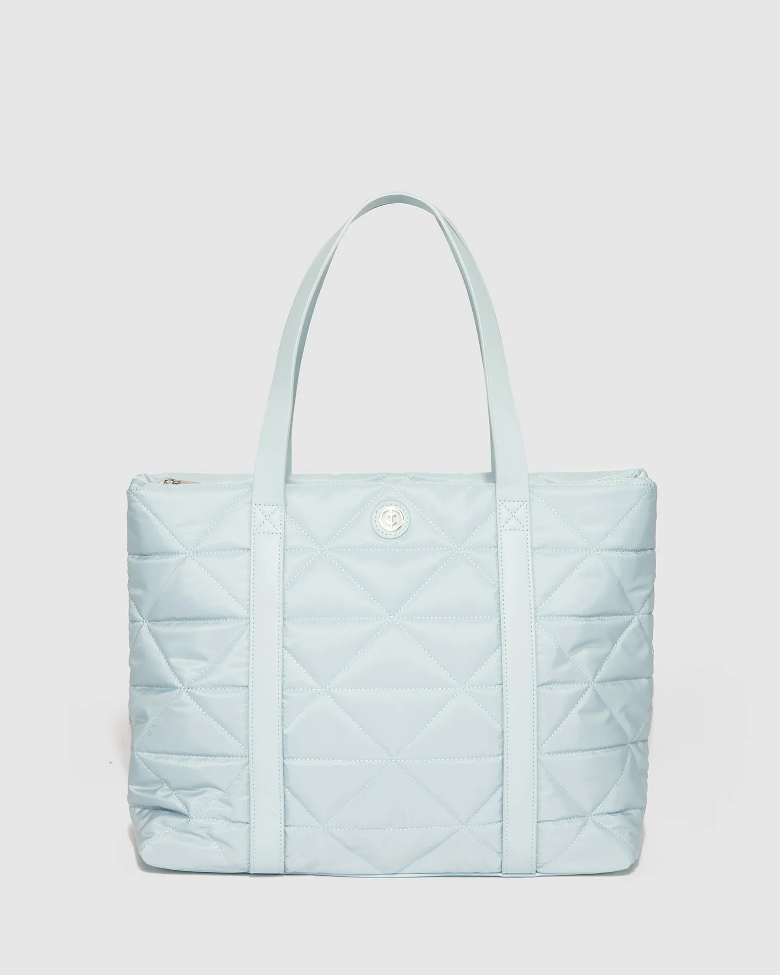 Baby Blue Billie Sport Tote Bag