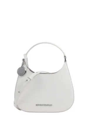 Borsa hobo a mano in pelle riciclata granata  Capsule Collection
