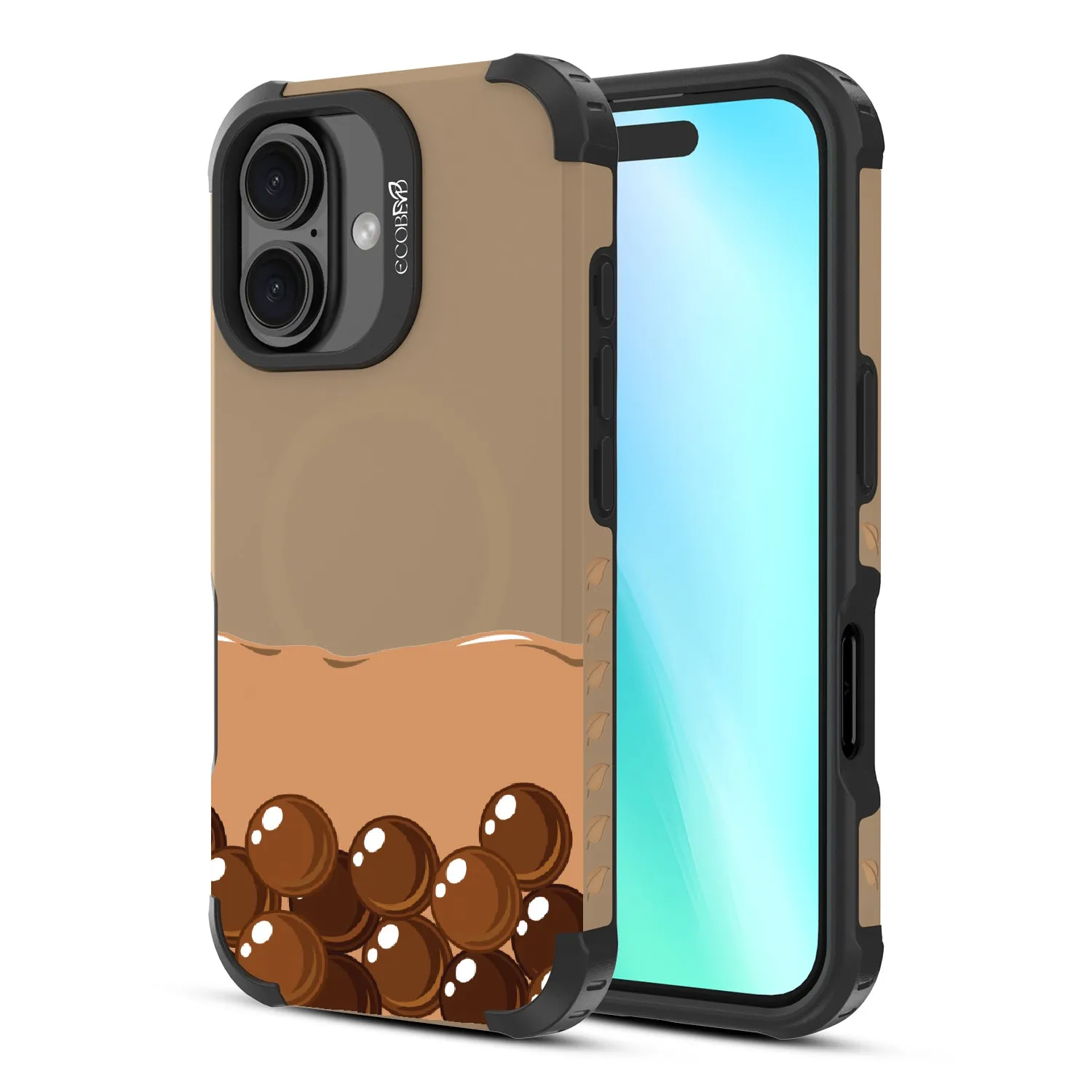 Brown Sugar Boba - Reforge Collection Case for Apple iPhone 16