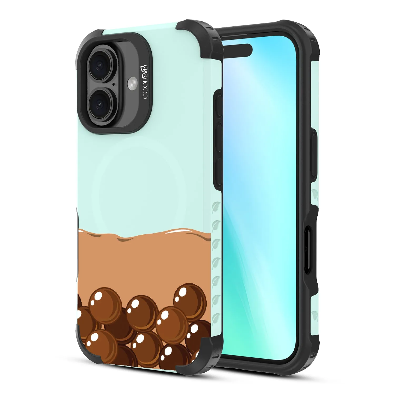 Brown Sugar Boba - Reforge Collection Case for Apple iPhone 16
