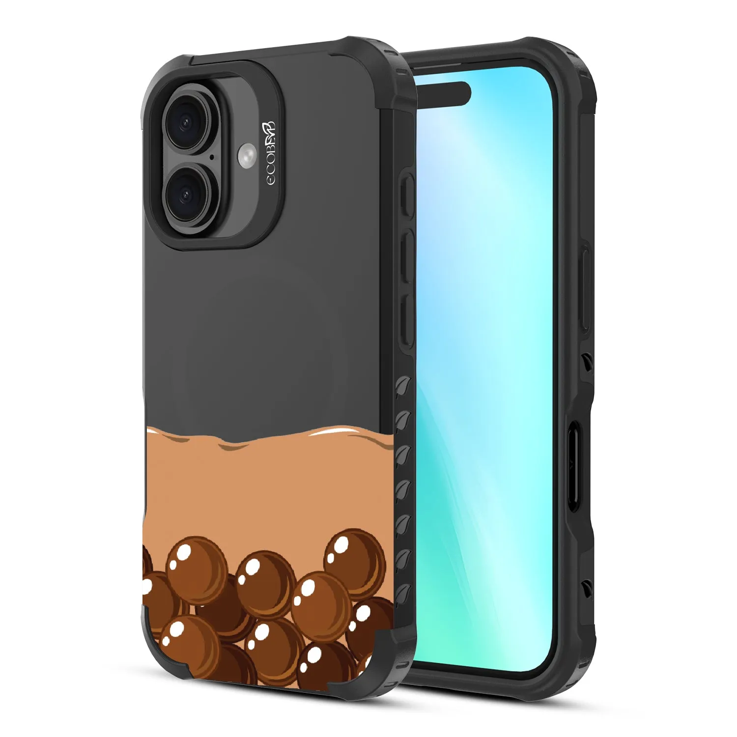 Brown Sugar Boba - Reforge Collection Case for Apple iPhone 16