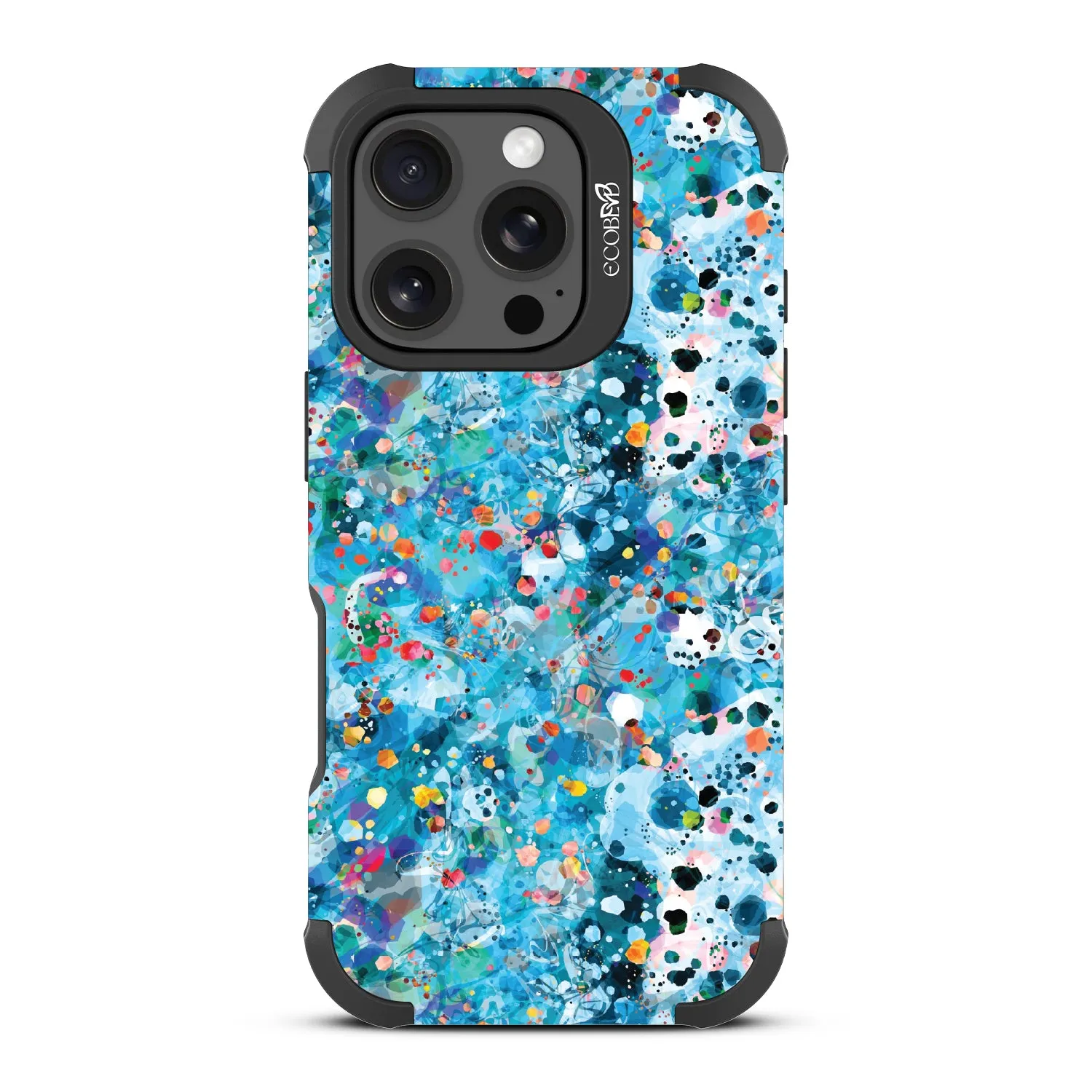 Brushed by the Tide - Reforge Collection Case for Apple iPhone 16 Pro