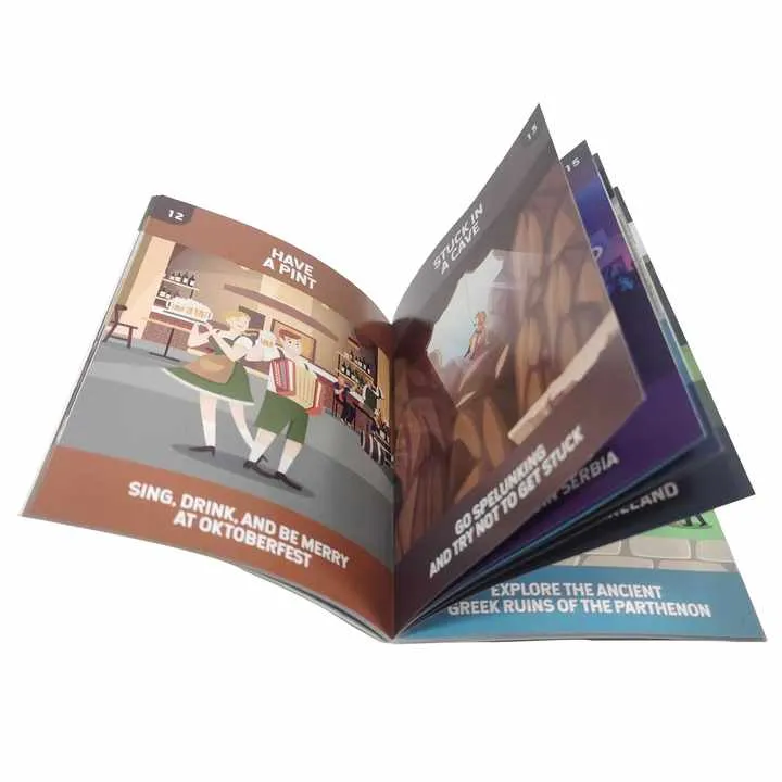 Cheap Custom Manga Magazine Booklet-طباعة كتيبات