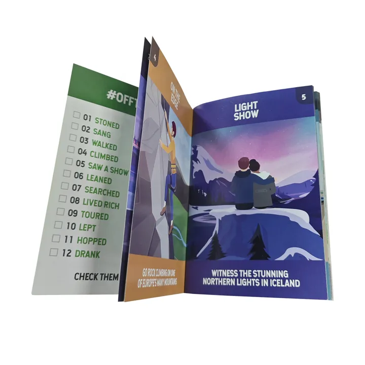 Cheap Custom Manga Magazine Booklet-طباعة كتيبات
