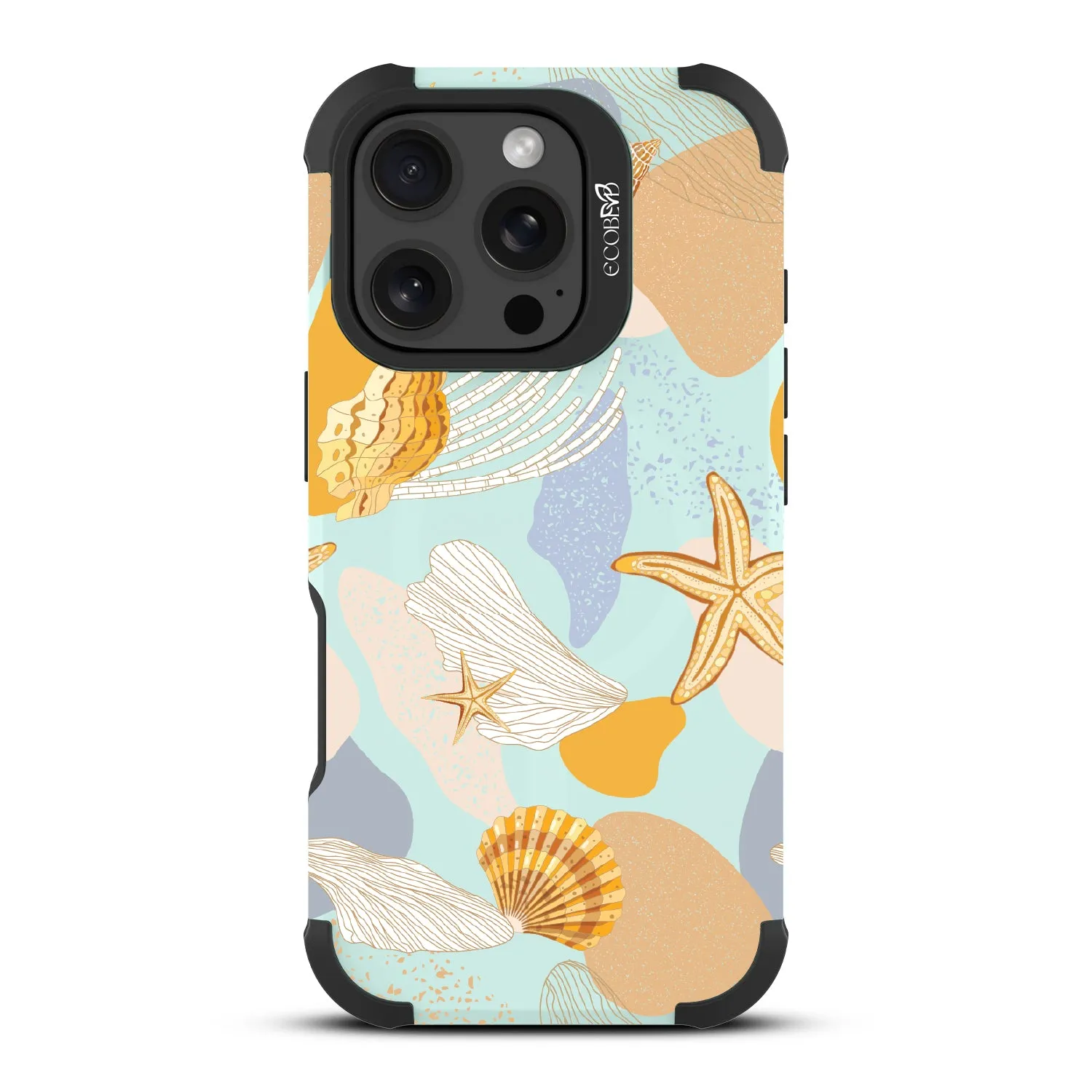 Coastal Treasures - Reforge Collection Case for Apple iPhone 16 Pro
