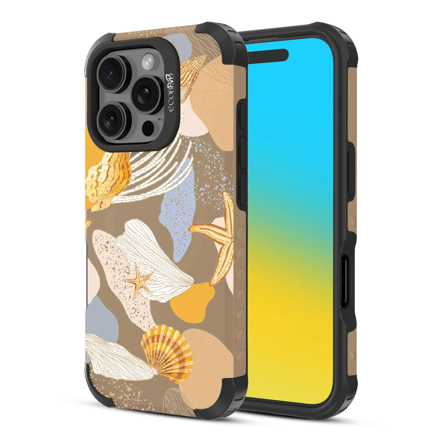 Coastal Treasures - Reforge Collection Case for Apple iPhone 16 Pro
