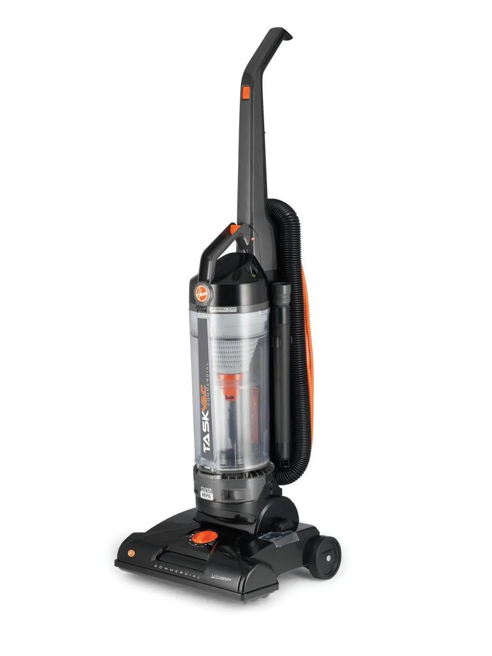 Commercial TaskVac Bagless Upright