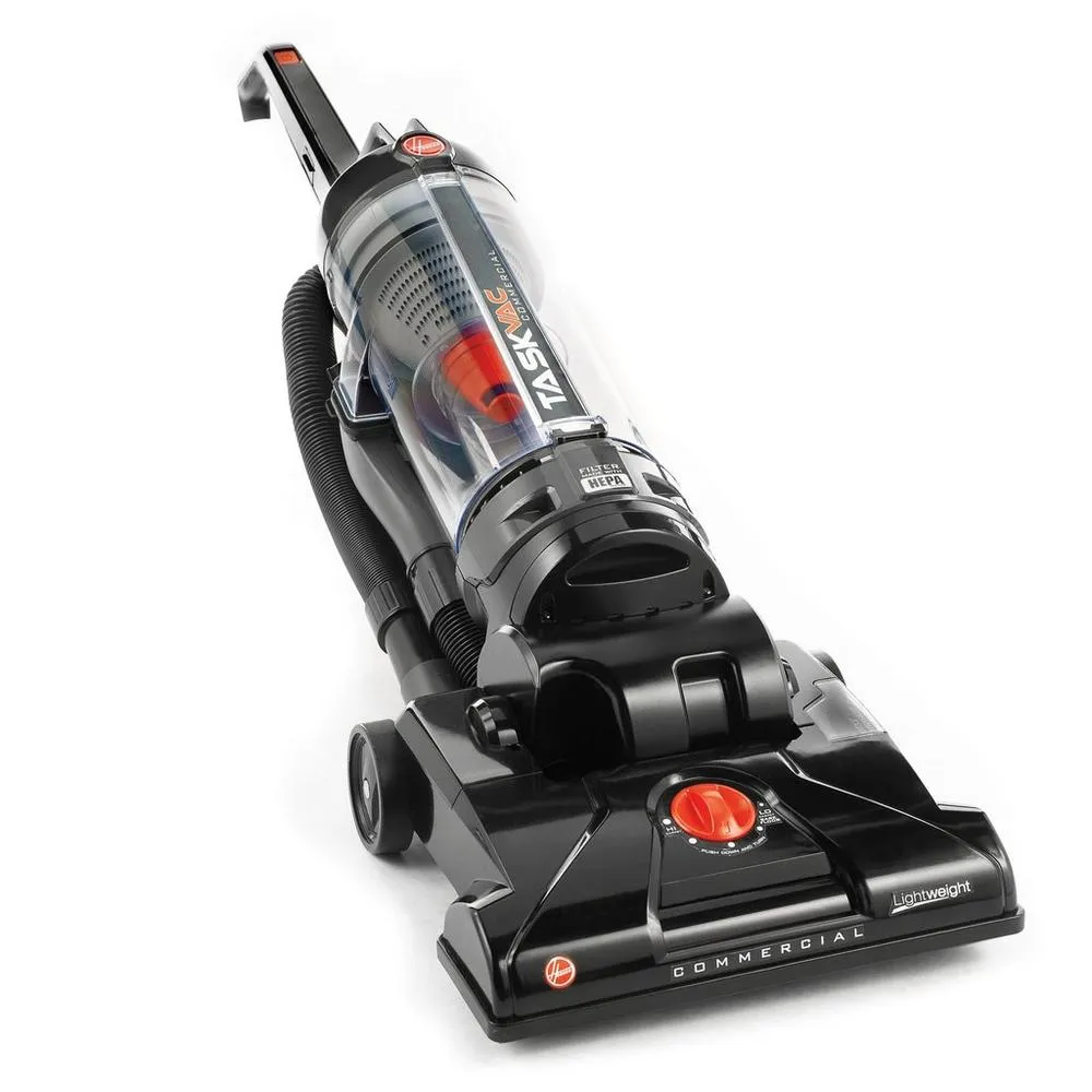 Commercial TaskVac Bagless Upright