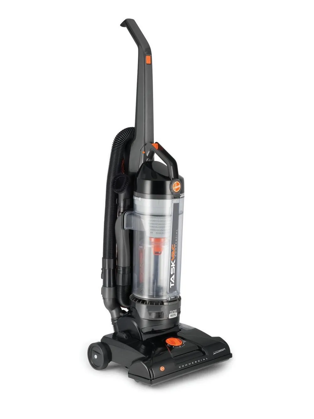 Commercial TaskVac Bagless Upright