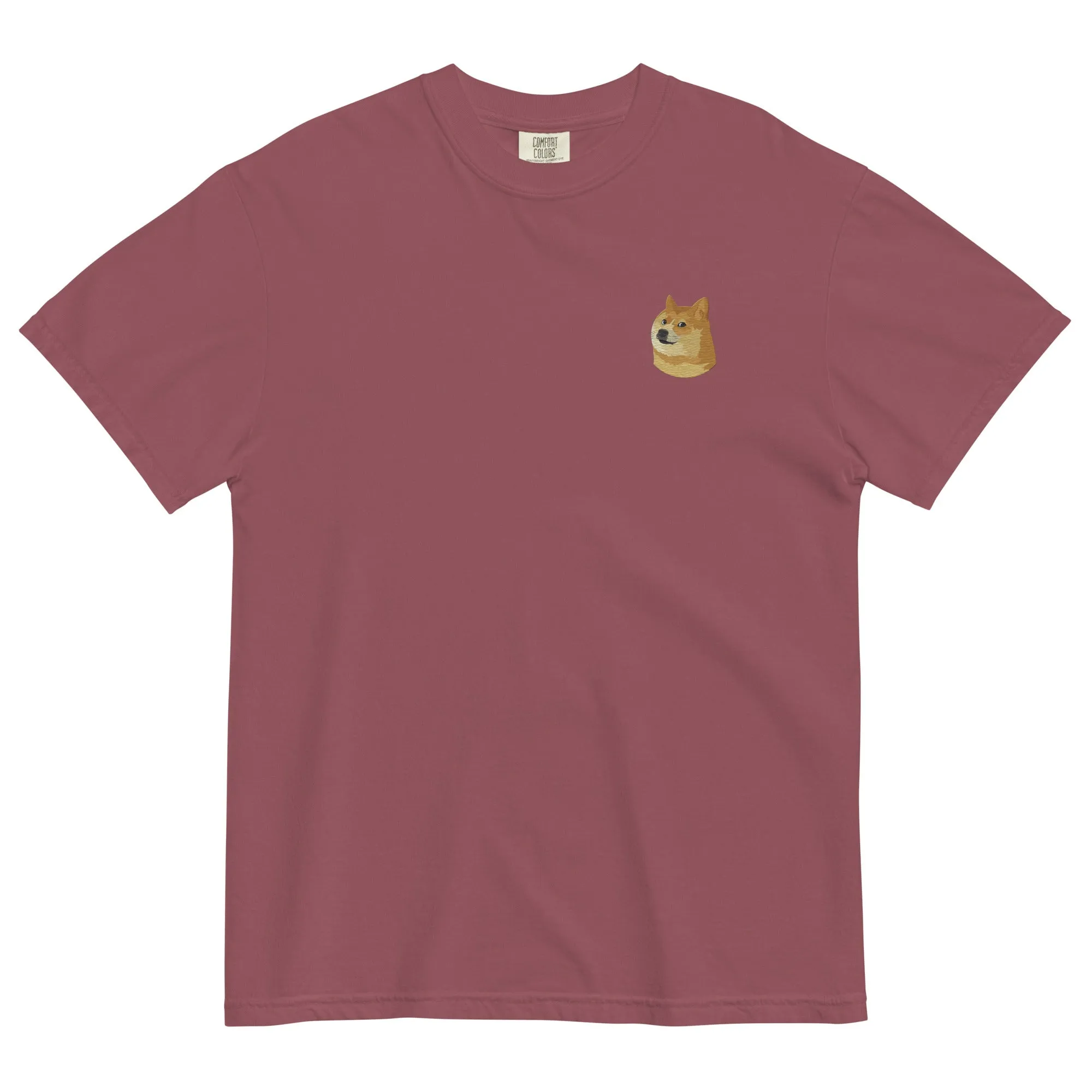 Doge Mens Garment-Dyed Heavyweight T-Shirt