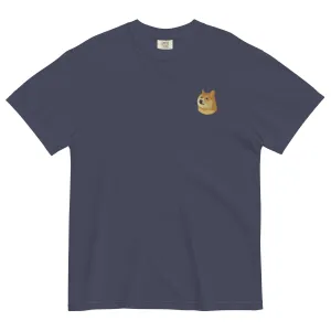 Doge Mens Garment-Dyed Heavyweight T-Shirt