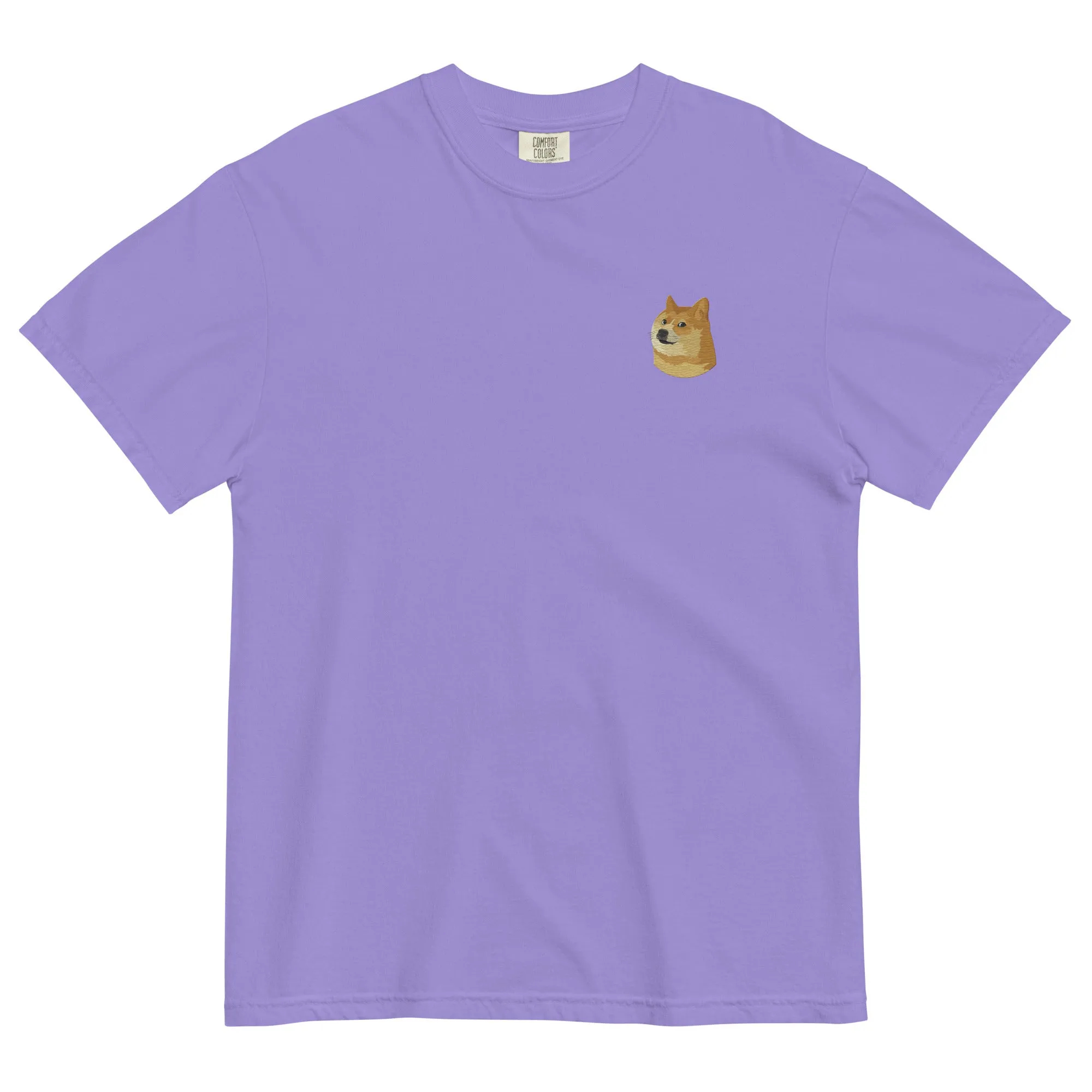 Doge Mens Garment-Dyed Heavyweight T-Shirt