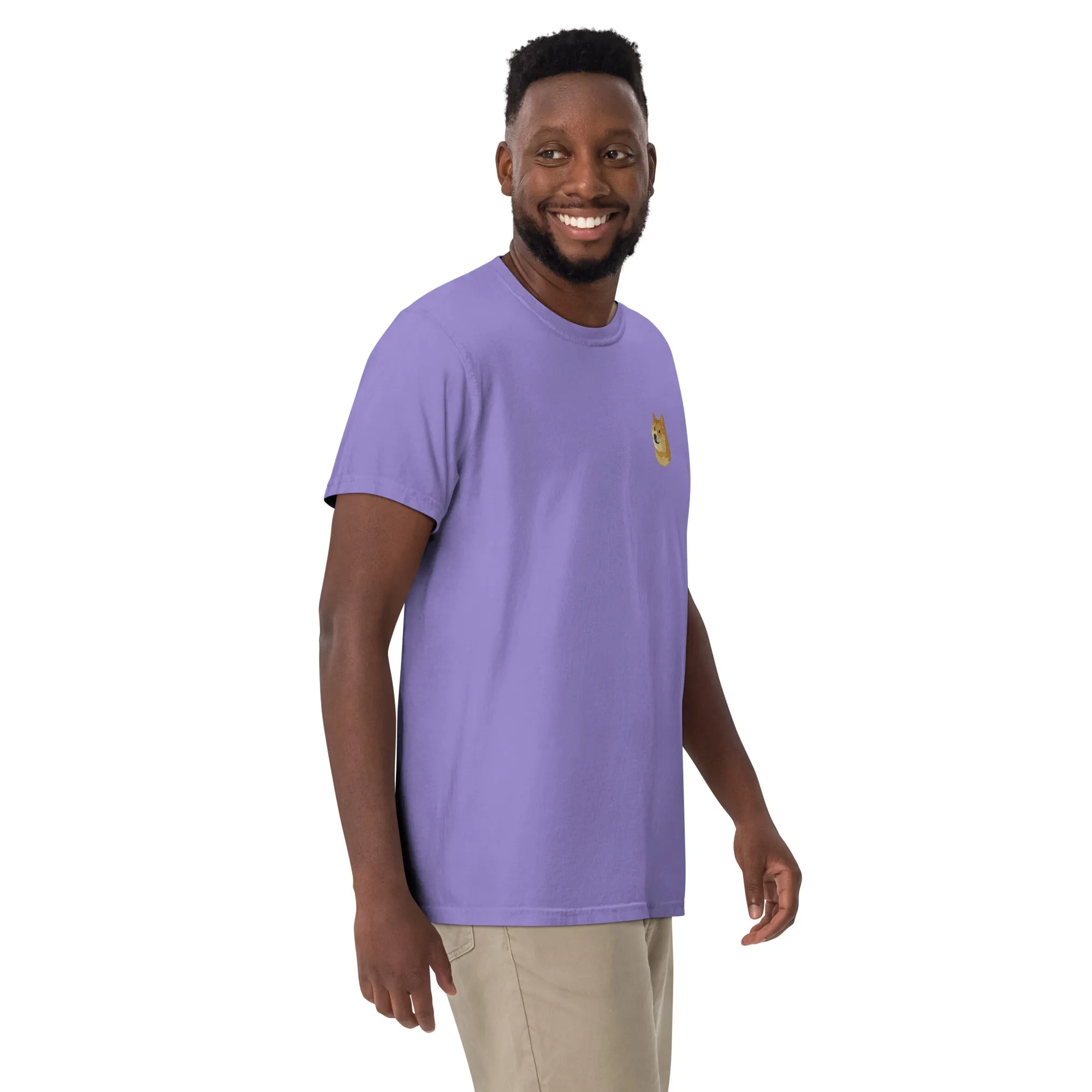 Doge Mens Garment-Dyed Heavyweight T-Shirt