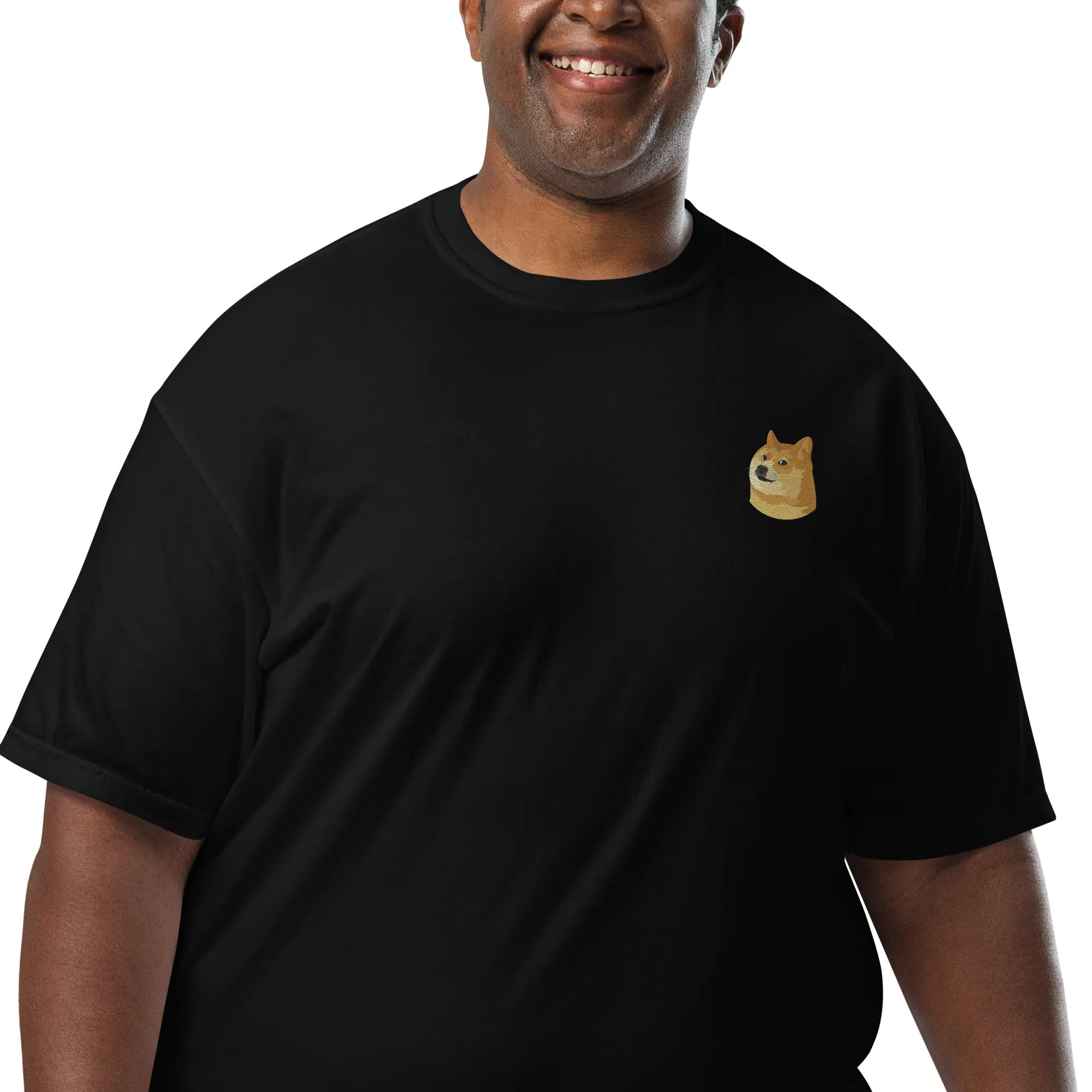 Doge Mens Garment-Dyed Heavyweight T-Shirt