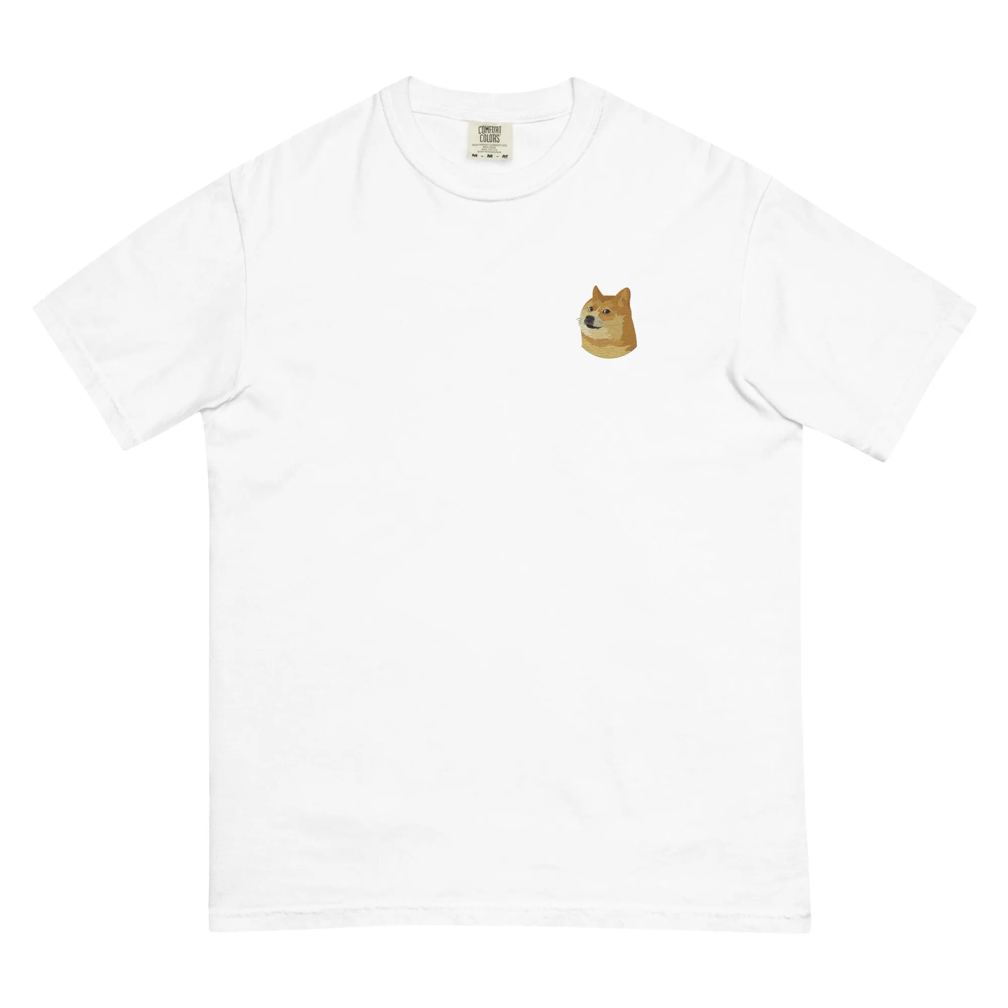 Doge Mens Garment-Dyed Heavyweight T-Shirt