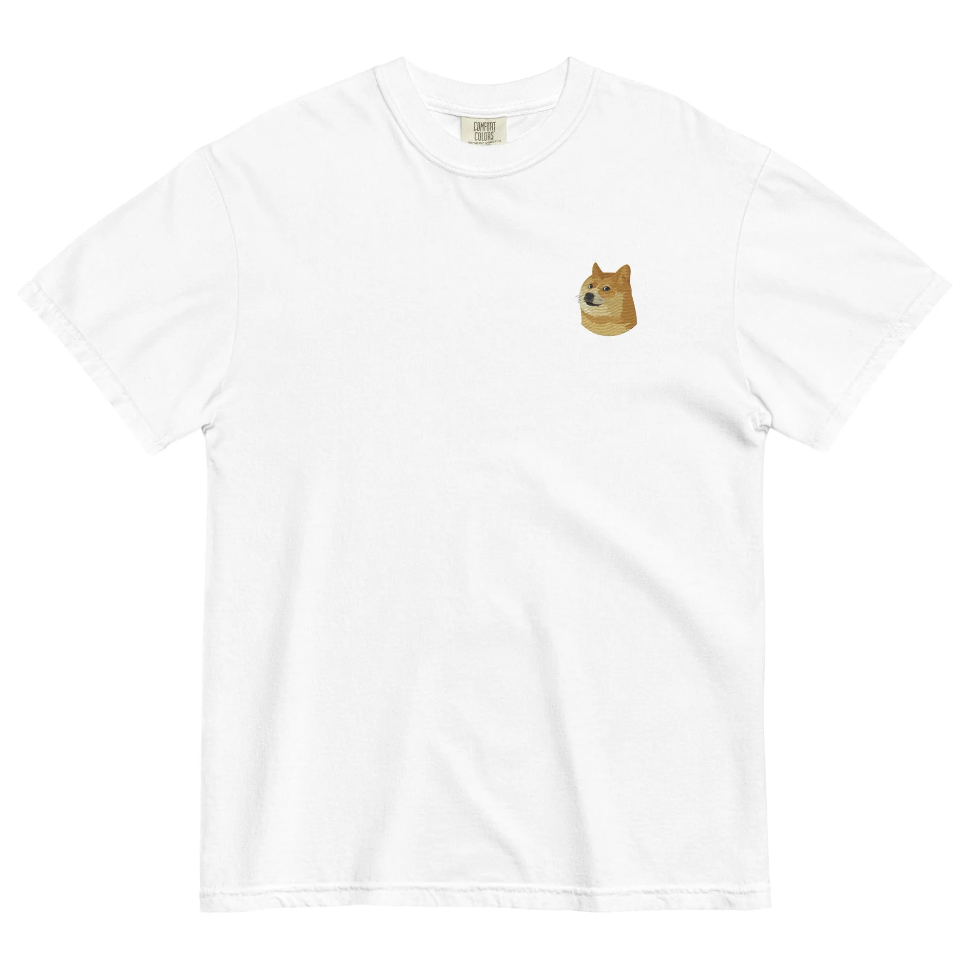 Doge Mens Garment-Dyed Heavyweight T-Shirt