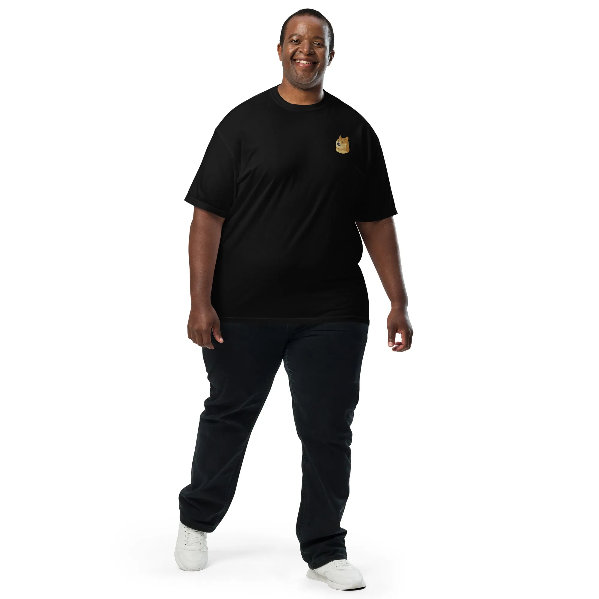 Doge Mens Garment-Dyed Heavyweight T-Shirt