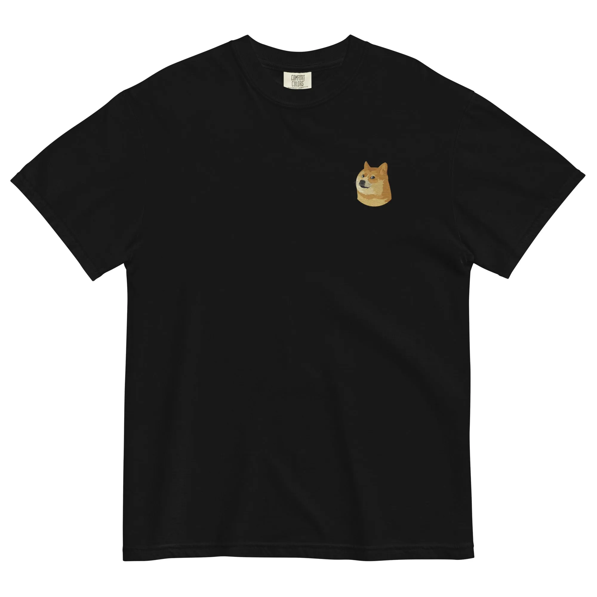 Doge Mens Garment-Dyed Heavyweight T-Shirt