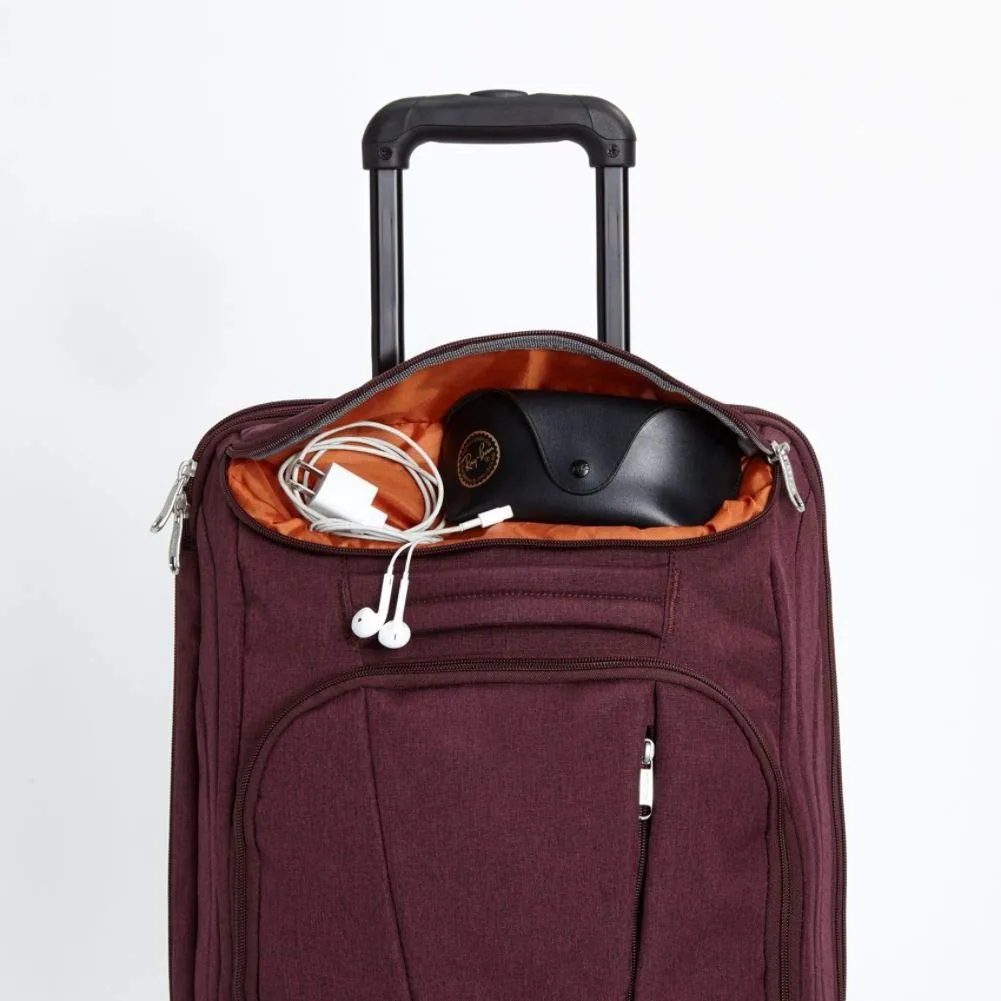 eBags TLS Mother Lode Mini 21" Wheeled Duffel Bag Luggage - Carry-On