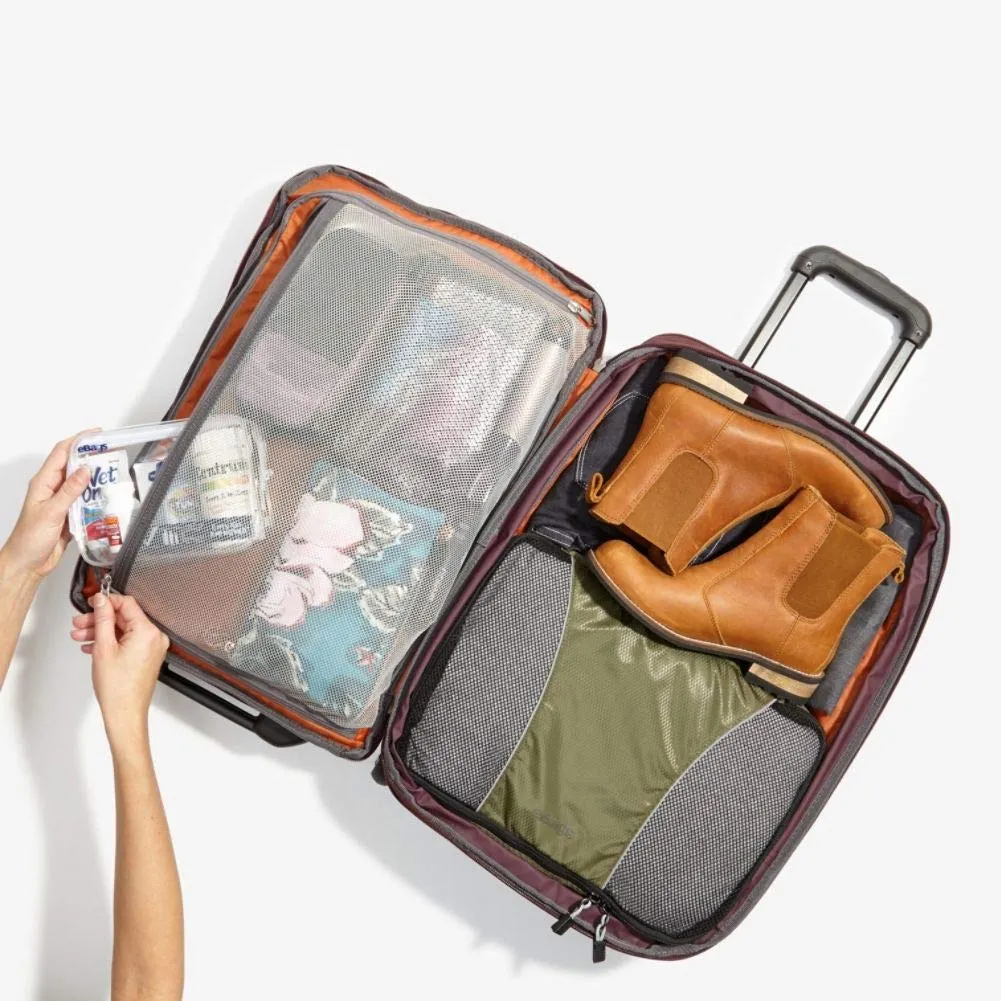 eBags TLS Mother Lode Mini 21" Wheeled Duffel Bag Luggage - Carry-On