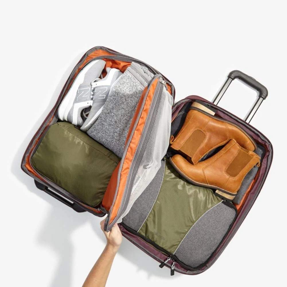 eBags TLS Mother Lode Mini 21" Wheeled Duffel Bag Luggage - Carry-On