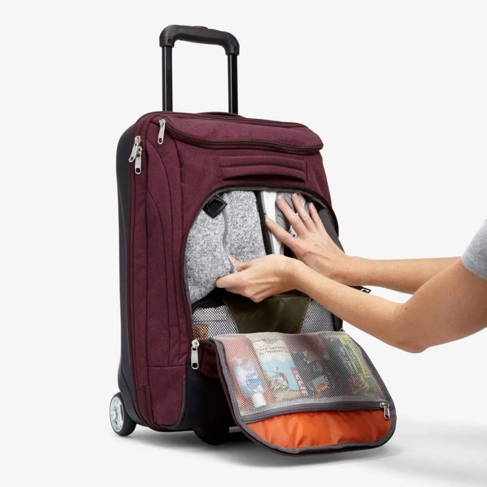 eBags TLS Mother Lode Mini 21" Wheeled Duffel Bag Luggage - Carry-On