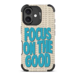 Focus On The Good - Reforge Collection Case for Apple iPhone 16