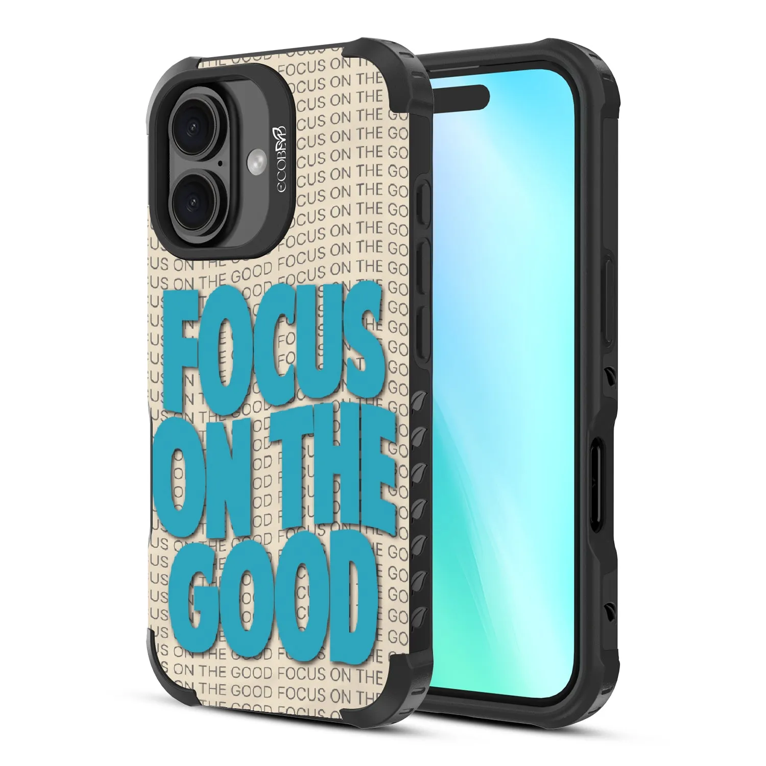 Focus On The Good - Reforge Collection Case for Apple iPhone 16