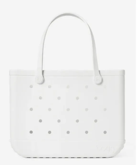 For Shore WHITE - Bogg Bags
