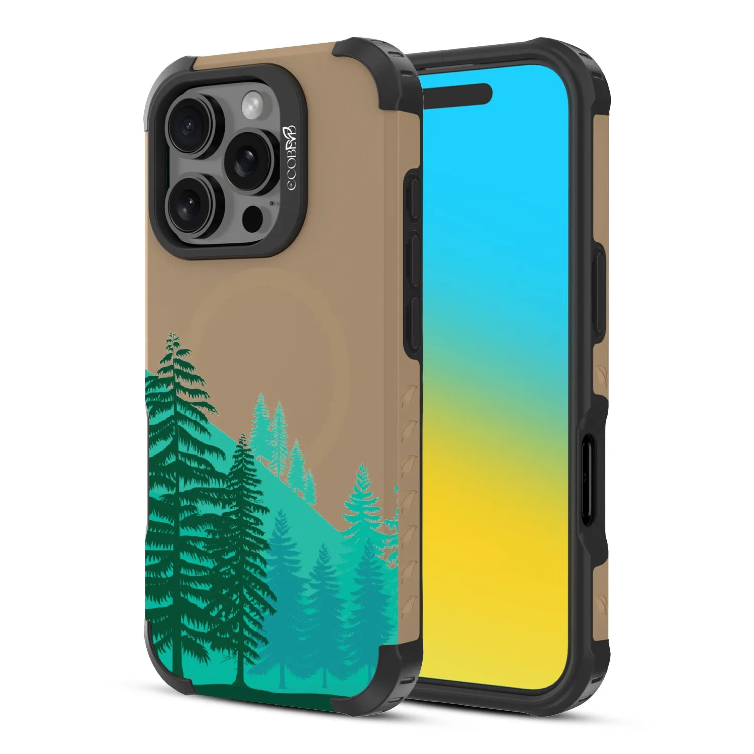 Forest - Reforge Collection Case for Apple iPhone 16 Pro