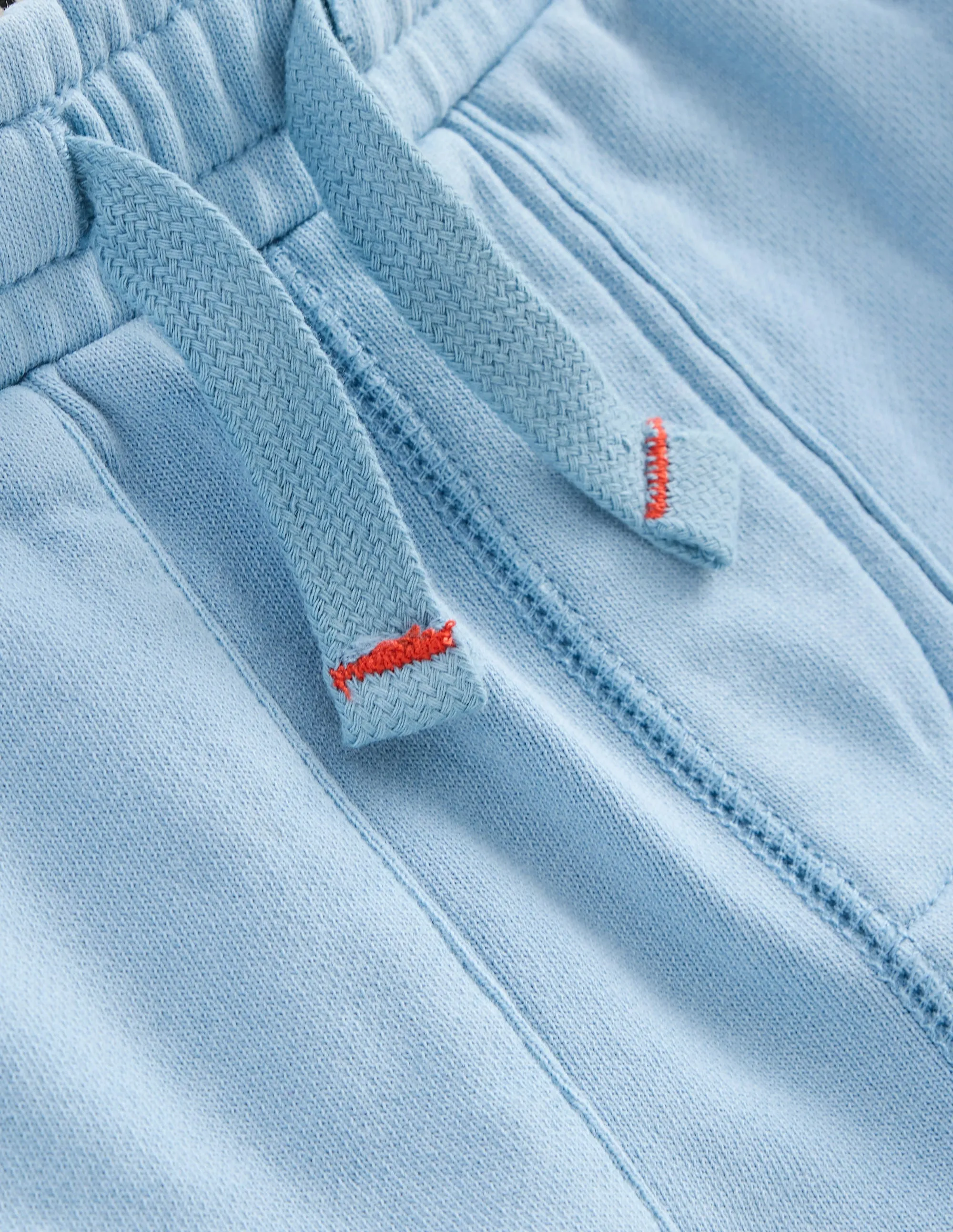Garment Dye Shorts-Glacier Blue
