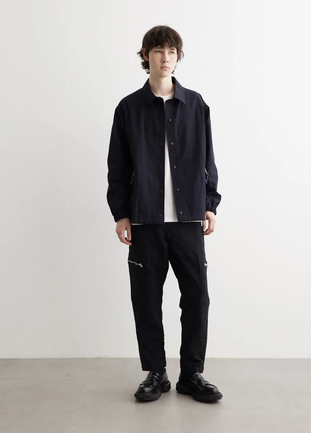 Garment Dyed Cargo Trousers