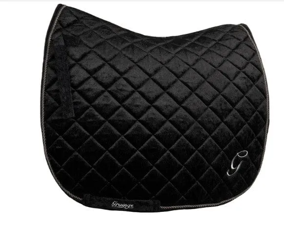 Grainge Velvet Dressage Saddlepad