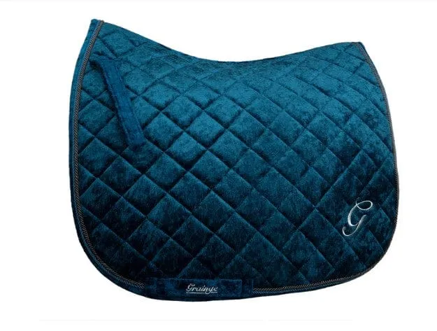 Grainge Velvet Dressage Saddlepad