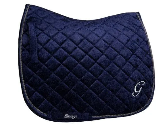 Grainge Velvet Dressage Saddlepad
