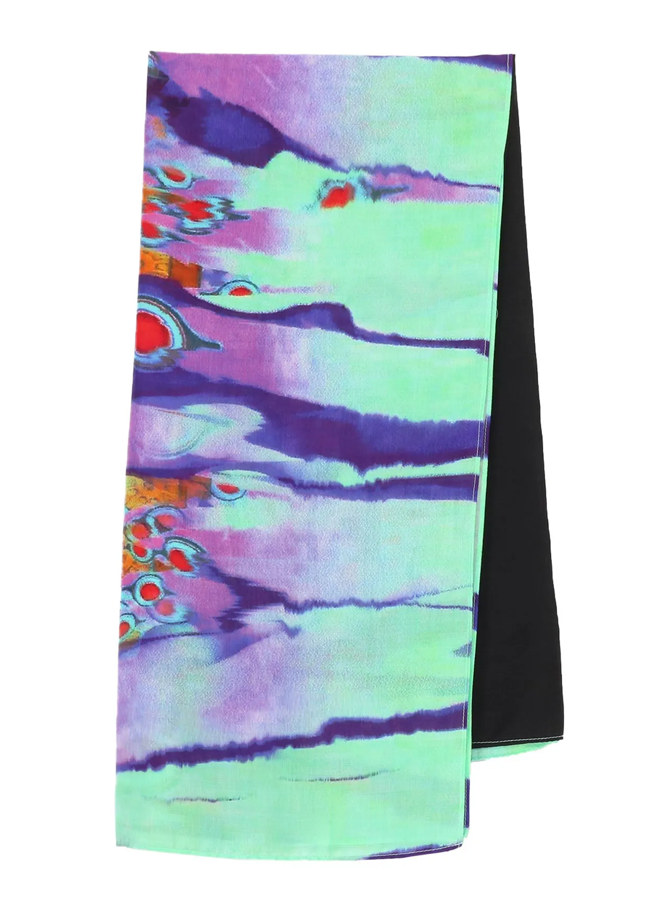 Ground Y  MONONOKE The Movie  Collaborate Collection HINEZUMI PATTERN MODAL LAWN SCARF