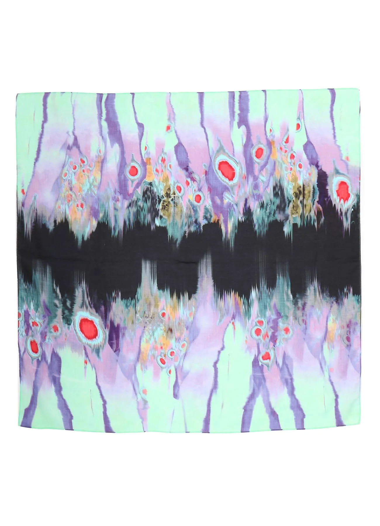Ground Y  MONONOKE The Movie  Collaborate Collection HINEZUMI PATTERN MODAL LAWN SCARF