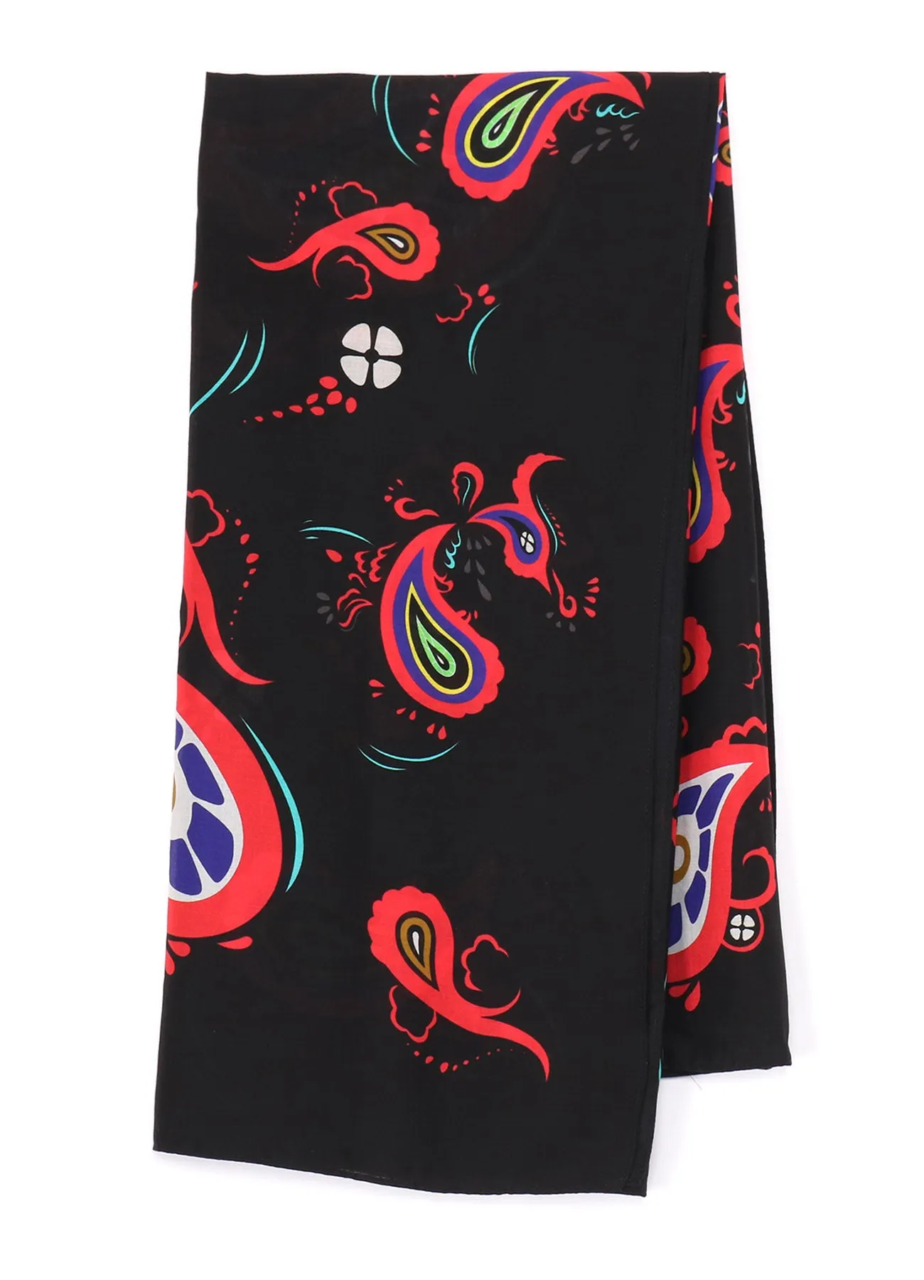 Ground Y  MONONOKE The Movie  Collaborate Collection KUSURIURI KIMONO PAISLEY MODAL LAWN SCARF