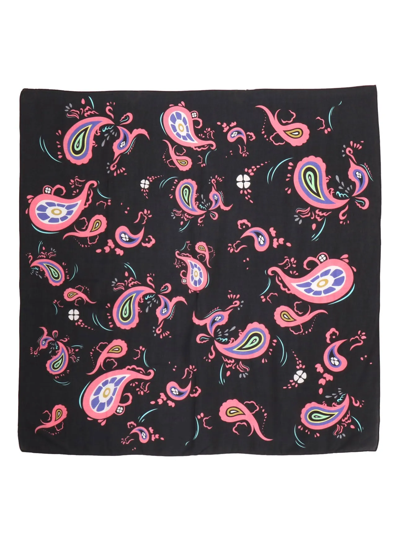 Ground Y  MONONOKE The Movie  Collaborate Collection KUSURIURI KIMONO PAISLEY MODAL LAWN SCARF