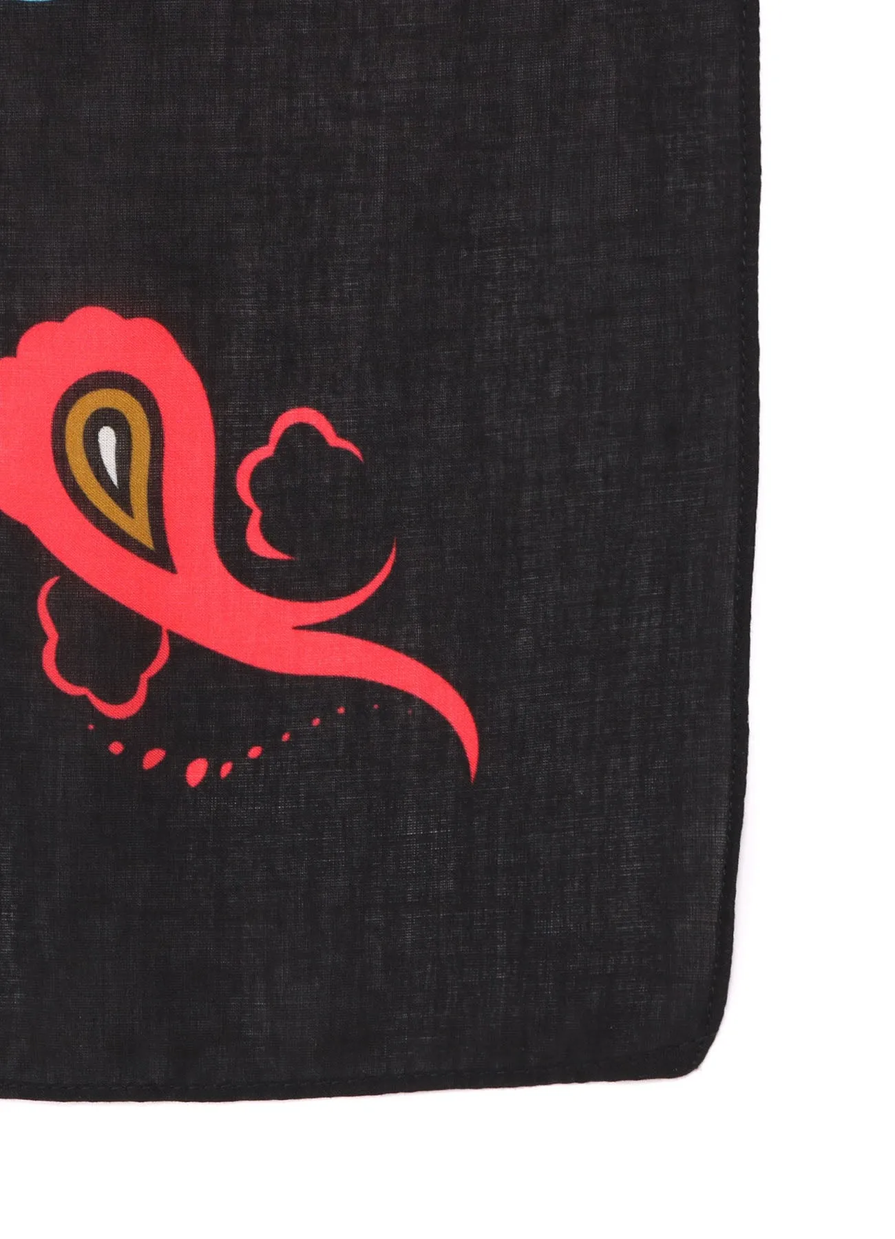 Ground Y  MONONOKE The Movie  Collaborate Collection KUSURIURI KIMONO PAISLEY MODAL LAWN SCARF