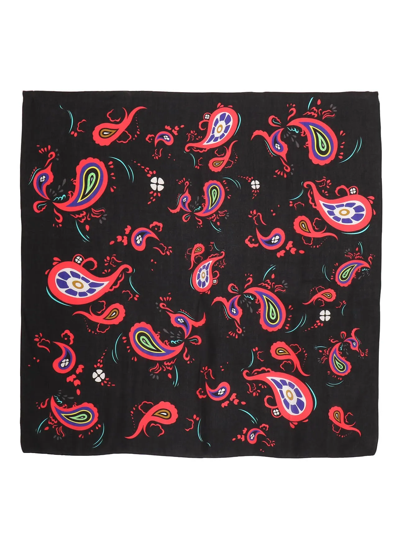 Ground Y  MONONOKE The Movie  Collaborate Collection KUSURIURI KIMONO PAISLEY MODAL LAWN SCARF
