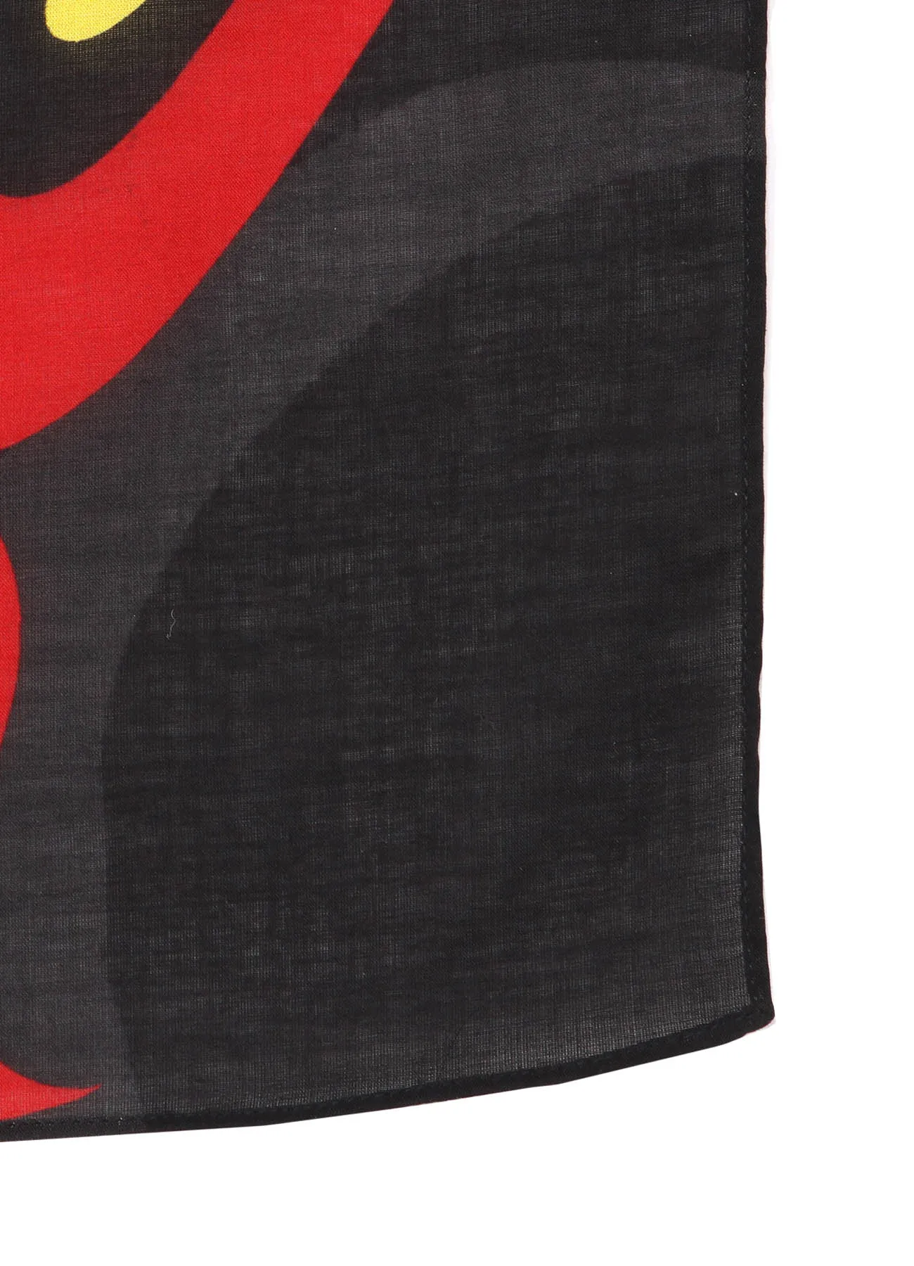 Ground Y  MONONOKE The Movie  Collaborate Collection KUSURIURI KIMONO PATTEN MODAL LAWN SCARF