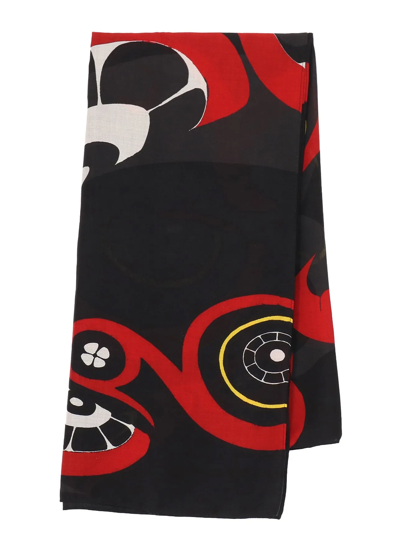 Ground Y  MONONOKE The Movie  Collaborate Collection KUSURIURI KIMONO PATTEN MODAL LAWN SCARF